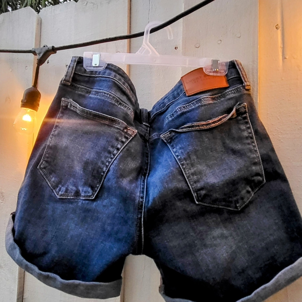 Lucky Brand Folded Hem Shorts